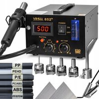 Spawarka do plastiku SOLIDNA ZGRZEWARKA LUTOWNICA PLASTIK BUT HOT AIR