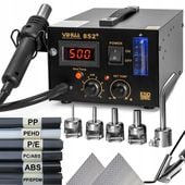 Spawarka do plastiku SOLIDNA ZGRZEWARKA LUTOWNICA PLASTIK BUT HOT AIR