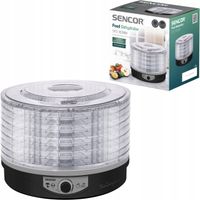 Suszarka do grzybów Sencor SFD 3109BK 250W 9 sit