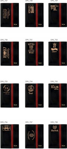 Portfel z grawerem TWÓJ TEKST personalizowany IMIĘ na Arena.pl