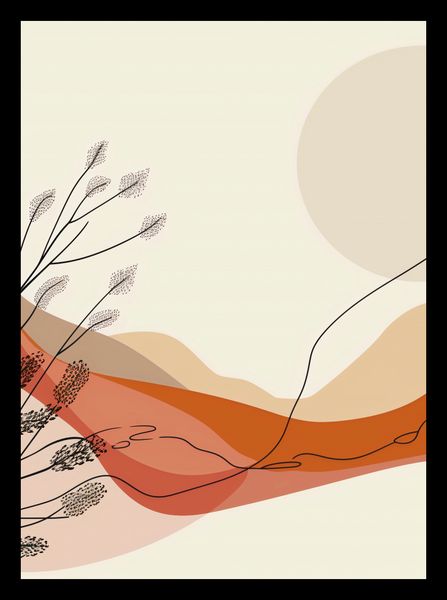 Plakat 40x55cm Ciepło Zachodów zdjęcie 2