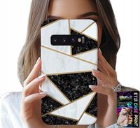 ETUI DO SAMSUNG GALAXY S10 PLUS - ELEGANCKIE MODNE WZORY CASE + FOLIA