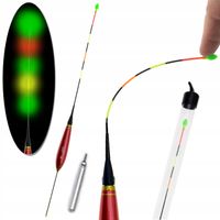 SPŁAWIK świecący LED Przelotowy na Baterie 5 g