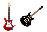 Wydruk cukrowy na tort A5 gitara gitary DIY