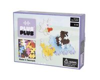 Plus Plus : Mini Pastel 170 szt. Zwierzęta