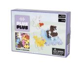 Plus Plus : Mini Pastel 170 szt. Zwierzęta