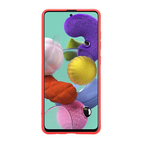 Etui do Samsung Galaxy A51 (czerwony) na Arena.pl