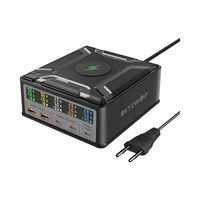 Blitzwolf BW-S28 Ładowarka Sieciowa i Bezprzewodowa Qi PD3.1 QC4+ 6w1 260W