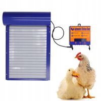 OTWIERACZ DO DRZWI KURNIKÓW, AUTOMATYCZNE DRZWI DO KURNIKA