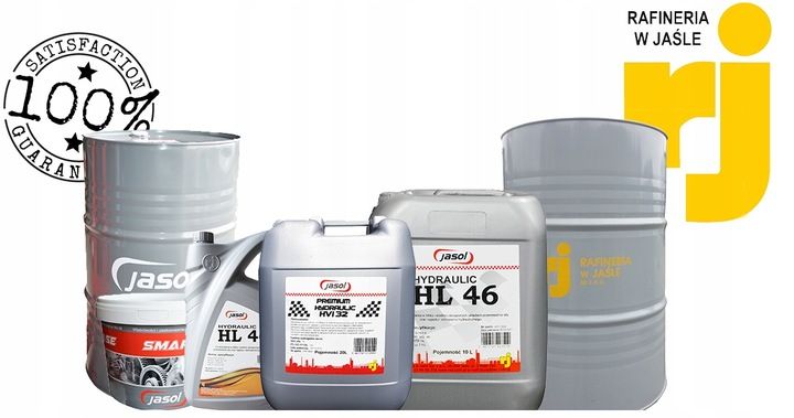 OLEJ HYDRAULICZNY JASOL HL 46 5 litrów zdjęcie 3