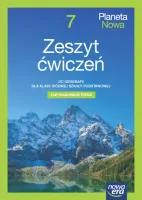 Planeta Nowa 7 Zeszyt ćwiczeń do geografii dla klasy 7 szkoły podstawowej