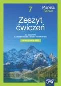 Planeta Nowa 7 Zeszyt ćwiczeń do geografii dla klasy 7 szkoły podstawowej