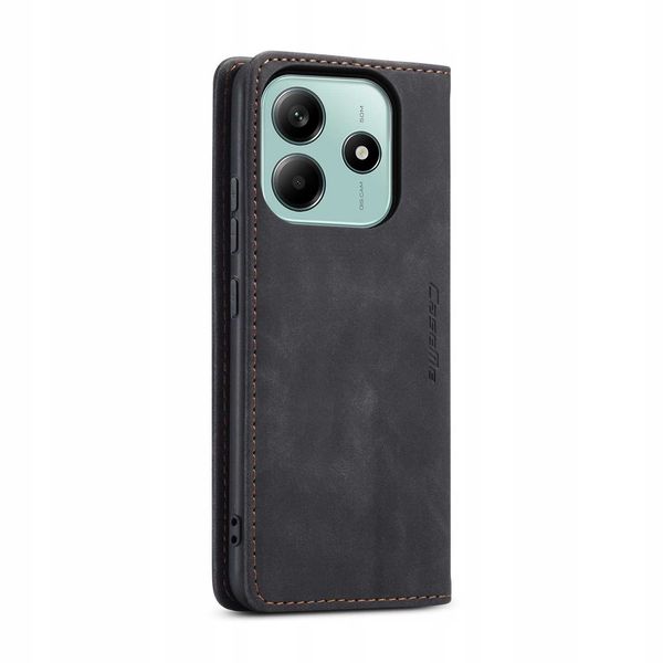 Spacecase Wallet Redmi Note 14 4G Black zdjęcie 11