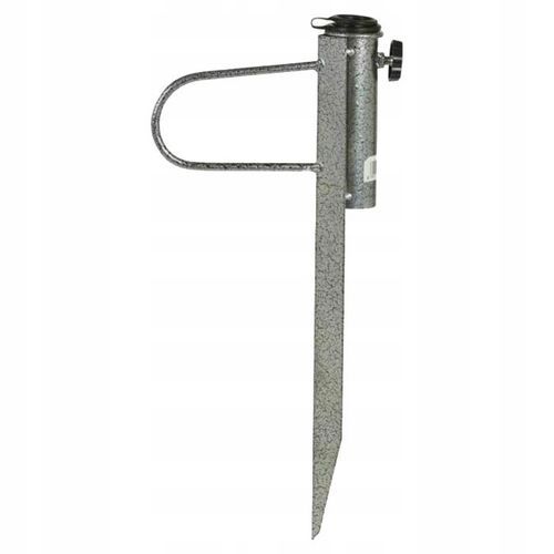 Stojak do parasola ogrodowego wbijany metalowy 42,5 cm /RedCliffs na Arena.pl