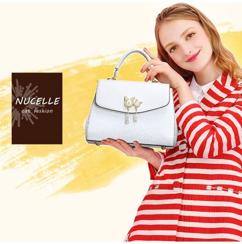 NUCELLE Kuferek perłowy kot na Arena.pl