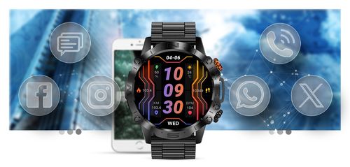 Smartwatch Gravity GT20-1 na Arena.pl