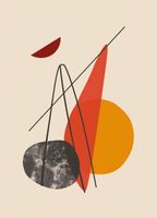 Plakat 13x18cm Harmonijna Forma