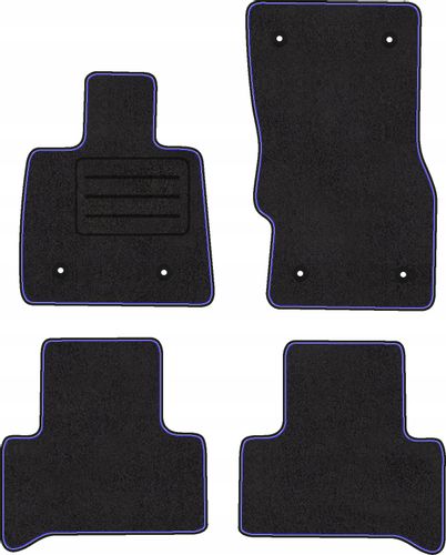 DYWANIKI DO AUDI A7 C8 NIEBIESKI NA WYMIAR na Arena.pl