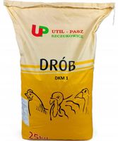 Karma dla kurcząt do 8 tygodnia Util-Pasz DKM 1 pasza dla kurcząt 25kg