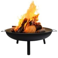 stalowe palenisko ogrodowe 60cm milano