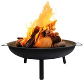 stalowe palenisko ogrodowe 60cm milano