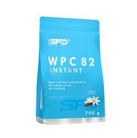 SFD WPC 82 INSTANT 700g WANILIA BIAŁKO SERWATKOWE BEZ CUKRU MIĘŚNIE KOŚCI