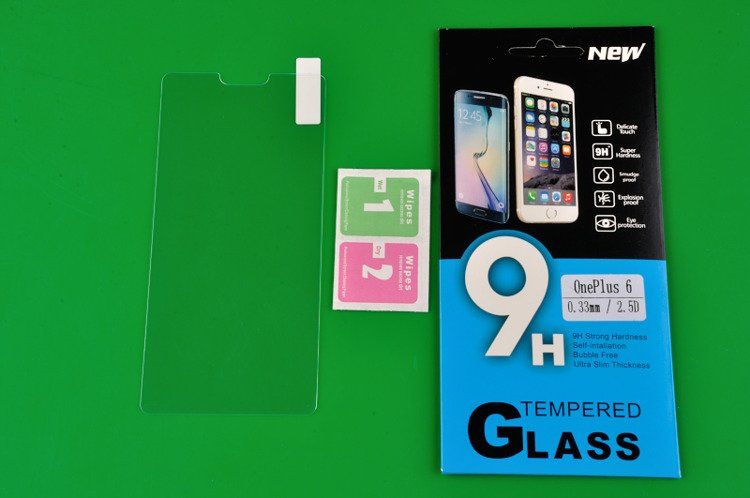 Szkło Hartowane 9H do OnePlus 6 zdjęcie 2