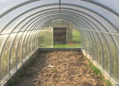 Szklarnia z poliwęglanu Tunel ogrodowy 3,5x12 m profile 20x40 poliwęglan 5mm na Arena.pl