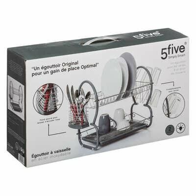 Ociekacz do naczyń metalowy zdjęcie 5