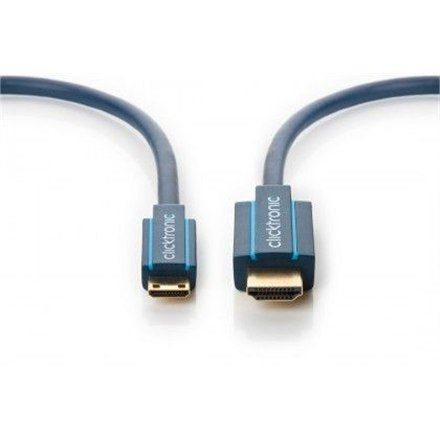 Clicktronic 70322 Mini-HDMI adapter cable with Ethernet, 2m na Arena.pl