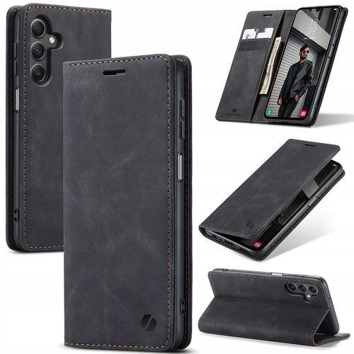 Spacecase Wallet Galaxy A24 Black na Arena.pl