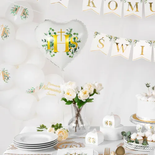 Balon foliowy serce IHS Eukaliptus 45cm na Arena.pl