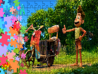 Puzzle tradycyjne - Luca