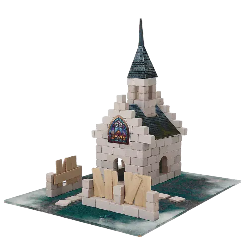 Brick Trick Halloween. Upiorna Krypta. Klocki ceramiczne na Arena.pl