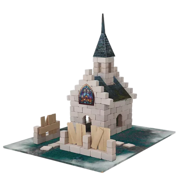 Brick Trick Halloween. Upiorna Krypta. Klocki Ceramiczne zdjęcie 2