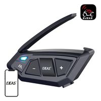 Interkom Motocyklowy EJEAS MS20 Bluetooth 5.1 Mesh 20 Osób