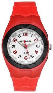 Xonix Mały sportowy zegarek, model damski i dziecięcy, podświetlenie, WR 100M, antyalergiczny