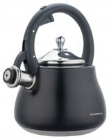Czajnik tradycyjny stalowy Klausberg 2,8 l czarny