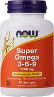 NOW FOODS Super Omega 3-6-9 (90 kaps.)