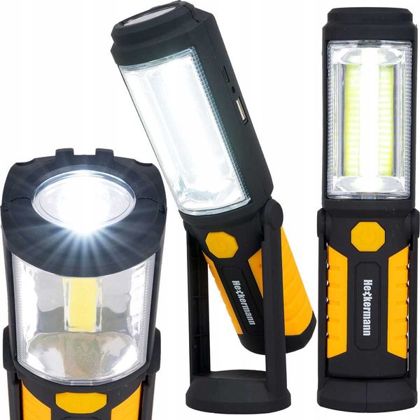 Lampa Warsztatowa Cob Led Heckermann W840 zdjęcie 2