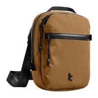 torba podróżna aviator-t37 z paskiem na ramię x-pac (brązowy)