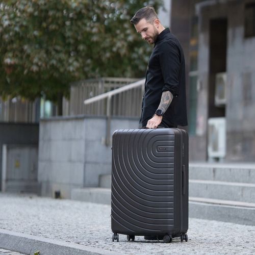 Walizka duża podróżna XL bagaż 28" ABS twarda na kółkach lekka GRATIS na Arena.pl