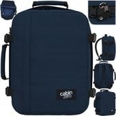 PLECAK TORBA CabinZero MINI BAGAŻ PODRĘCZNY DO SAMOLOTU NAVY BLUE 28L