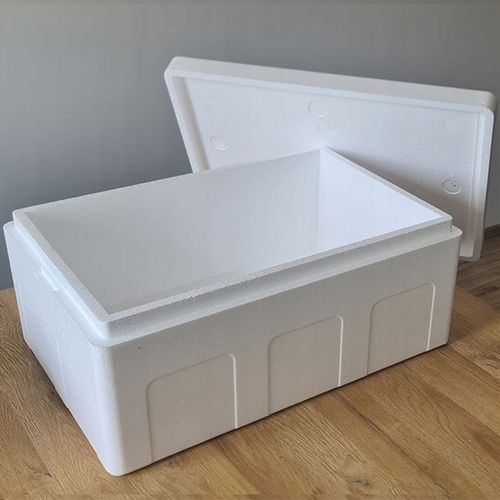 STYROBOX 36,8L pojemnik izotermiczny LODÓWKA TERMO na Arena.pl