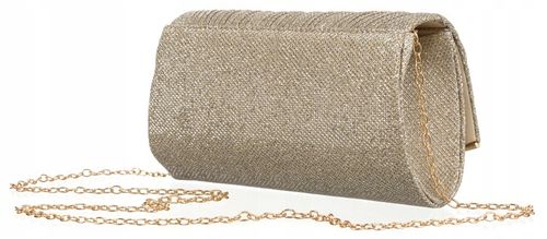 Kopertówka elegancka damska Rovicky wieczorowa na wesele wizytowa na ramię na Arena.pl