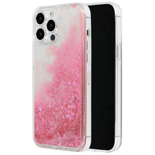 Liquid Heart Case do Iphone 11 Pro Jasnoróżowy zdjęcie 1