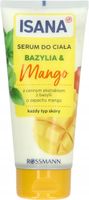 ISANA SERUM DO CIAŁA BAZYLIA I MANGO 200 ML