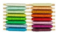 druty dekoracyjne mix kolorów 5mm 50g 20 szt. | da-7071