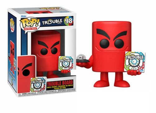 funko pop! trouble board 98 figurka zdjęcie 1