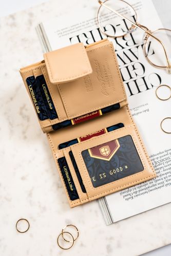 portfel damski eko ptn 42329-f8-7548 beige na Arena.pl